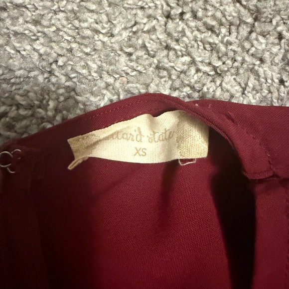 Altar’d State Ruffle Wrap Dress - Picture 6 of 7